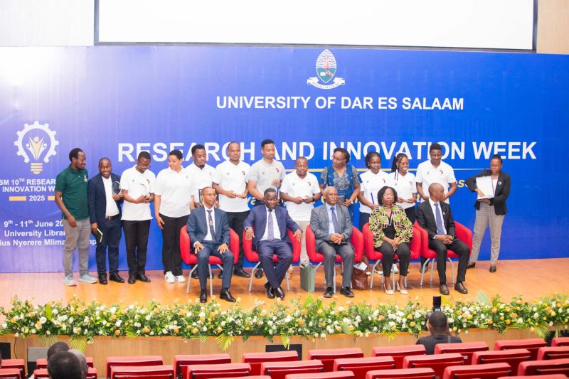  Winner of the 10th UDSM Research and innovation week.