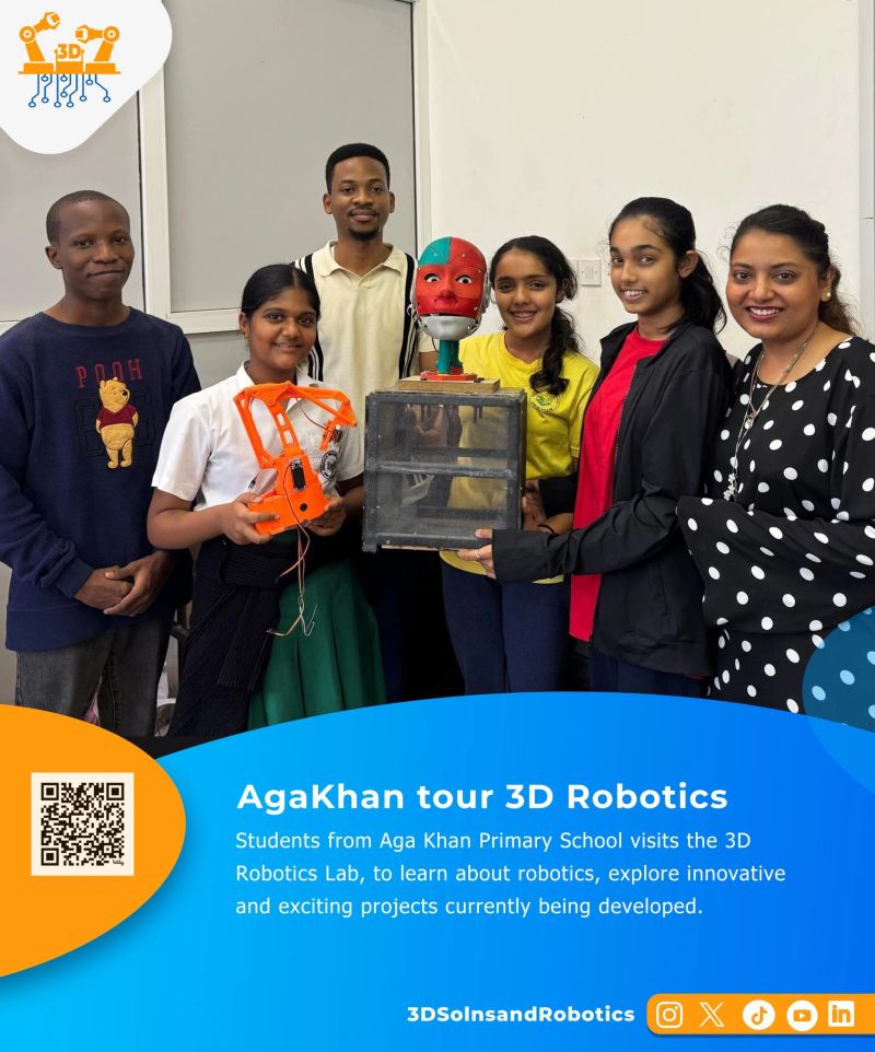 AgaKhan tour 3D Robotics